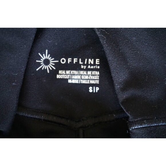 Offline by Aerie Set Hi-Rise Real Me Xtra : Bootcut Flare & 7/8 Legging - Size S - Picture 4 of 5
